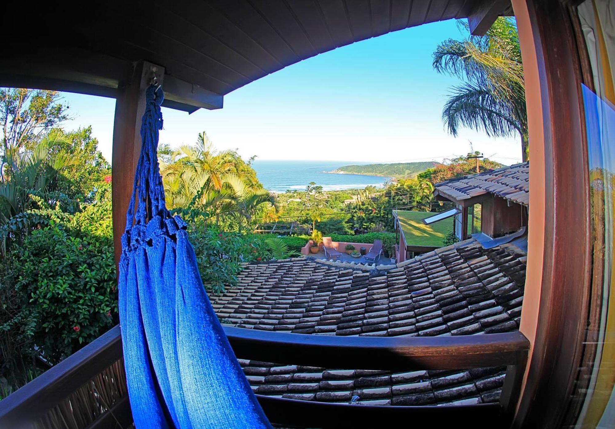 Pousada Vigia Das Mares - Vista Para O Mar, Localizada No Caminho Do Rei, Parte Mais Nobre Da Praia Do Rosa Rum bild