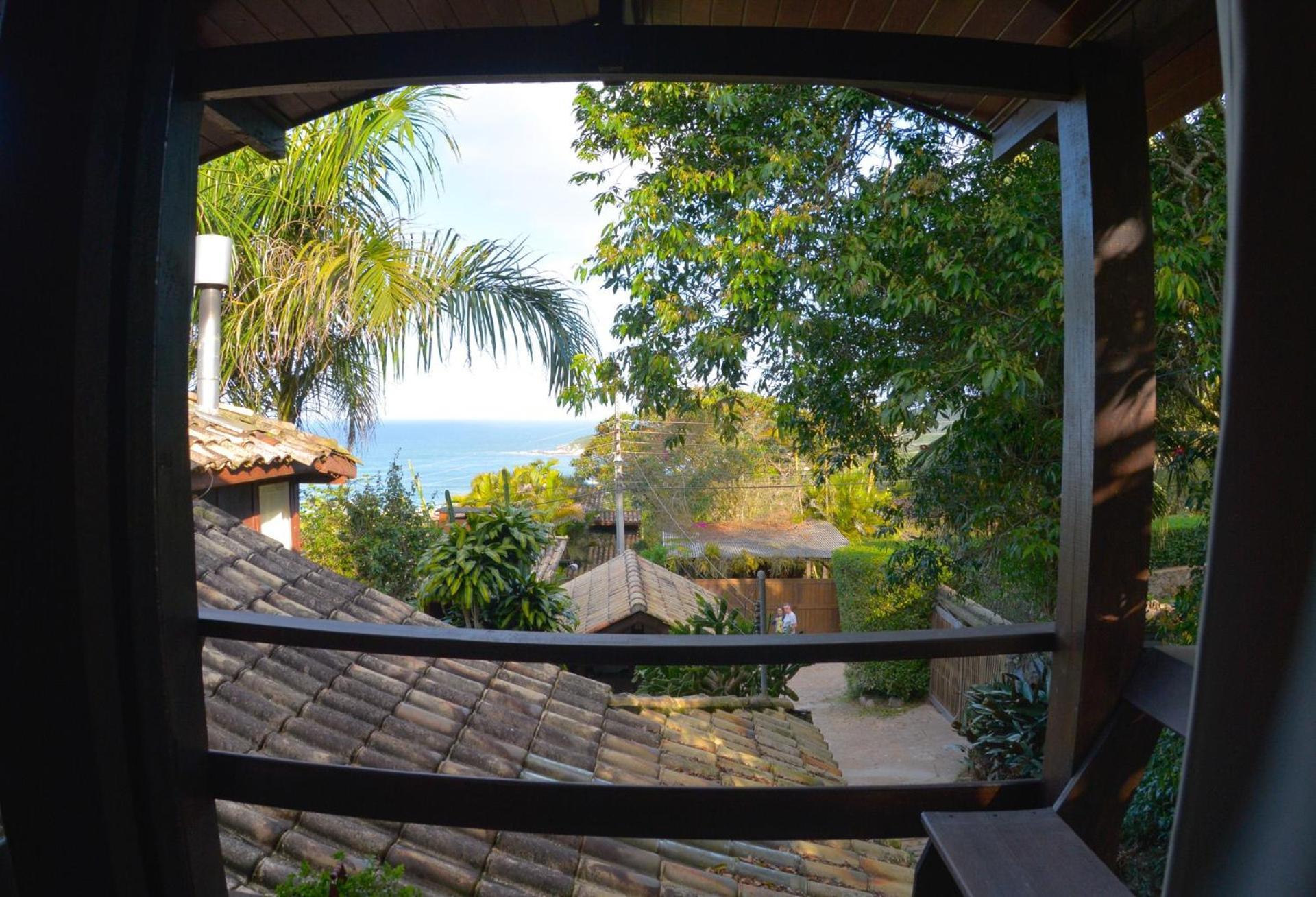 Pousada Vigia Das Mares - Vista Para O Mar, Localizada No Caminho Do Rei, Parte Mais Nobre Da Praia Do Rosa Rum bild