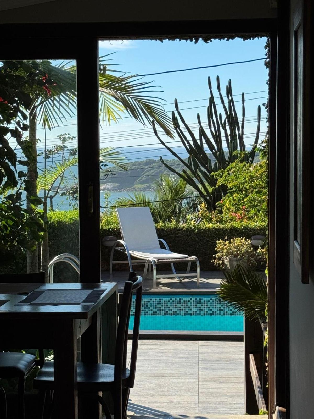 Pousada Vigia Das Mares - Vista Para O Mar, Localizada No Caminho Do Rei, Parte Mais Nobre Da Praia Do Rosa Exteriör bild